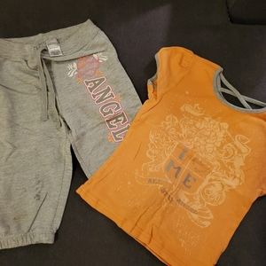 Girls Capri Set